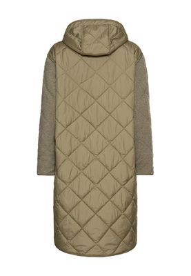 Camel Active outdoor steppped coat groen