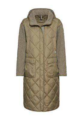 Camel Active outdoor steppped coat groen