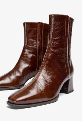 Unisa lucas ankle boot bruin Unisa lucas ankle boot bruin