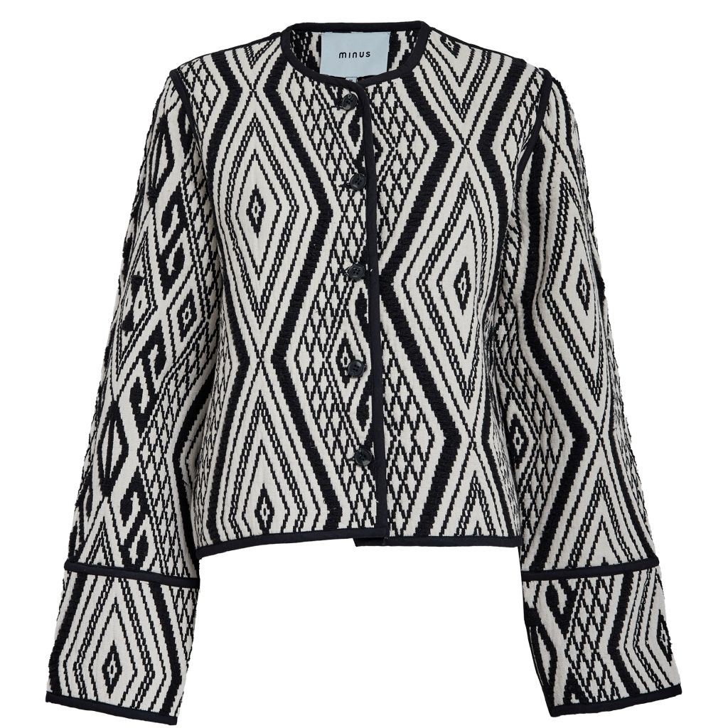 Minus wendi reversible jacket multicolour