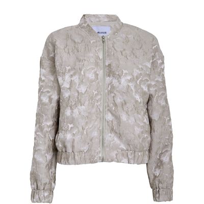 Minus mirelle short jacket grijs Minus mirelle short jacket grijs