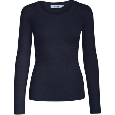 Minus cally  long sleeve top blauw