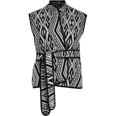 Minus wendi reversible waistcoat multicolour Minus wendi reversible waistcoat multicolour