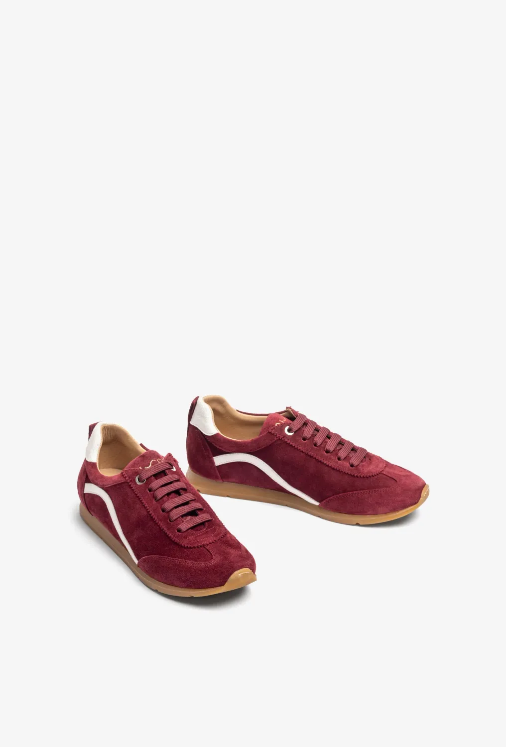 Unisa suede sneaker bordeaux