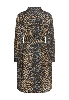 Camel Active printed babycord dress multicolour