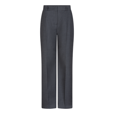 Dante 6 gomo wide leg smart pants grijs