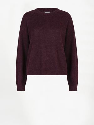 Dante 6 ariama crewneck sweater bordeaux Dante 6 ariama crewneck sweater bordeaux