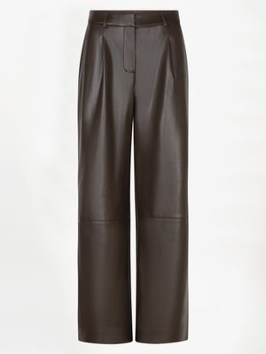 Dante 6 jules faux leather pants bruin