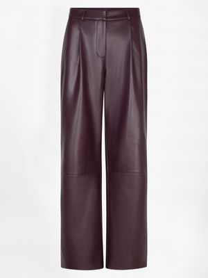 Dante 6 jules faux leather pants bordeaux