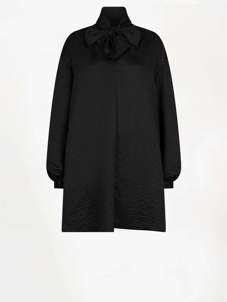 Dante 6 leigh pussy bow dress zwart