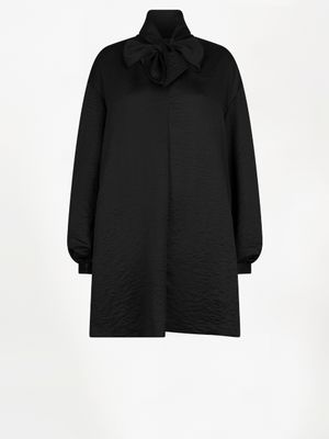 Dante 6 leigh pussy bow dress zwart Dante 6 leigh pussy bow dress zwart