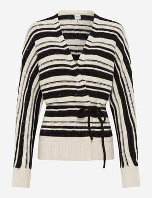 Brax anique cardigan zand