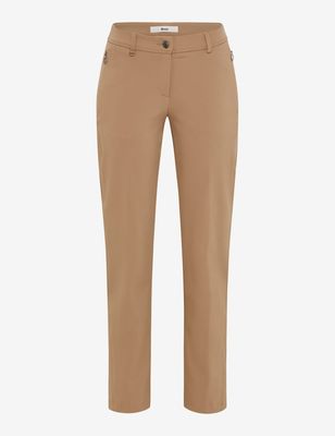 Brax maron shape pants camel