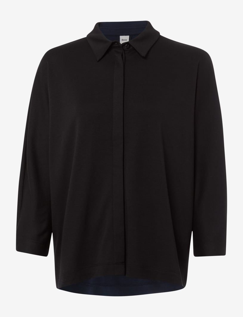 Brax celia blouse zwart