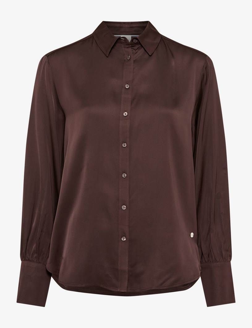 Brax vic blouse bruin