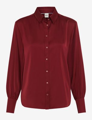 Brax vic blouse bordeaux
