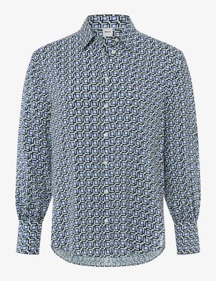 Brax vic blouse blauw