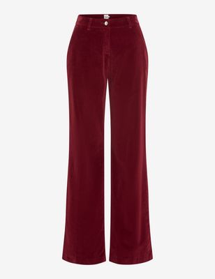 Brax maine style pants bordeaux