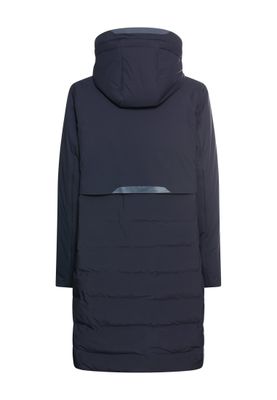 Camel Active water-repellent coat blauw