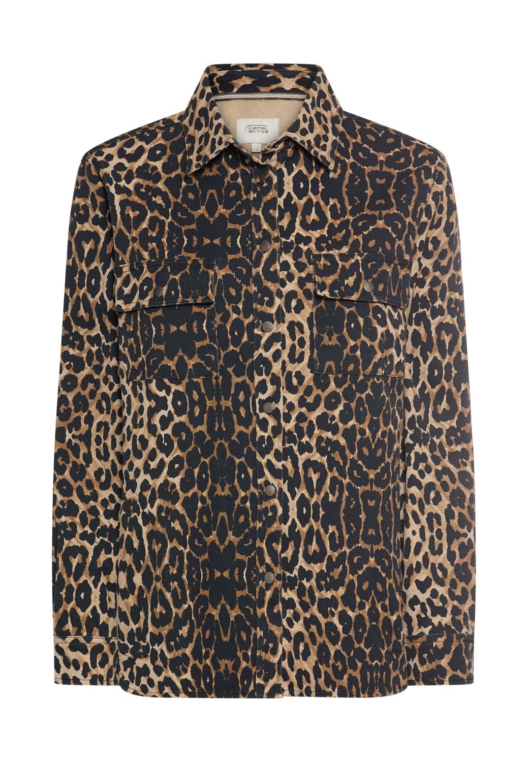 Camel Active printed jacket multicolour