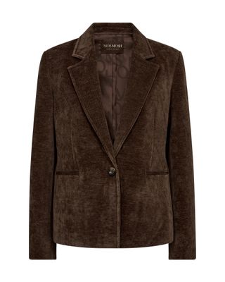 Mos Mosh elieas fleer blazer bruin Mos Mosh elieas fleer blazer bruin