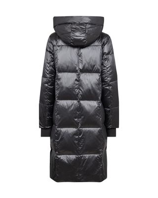 Mos Mosh nova metallic down jacket grijs