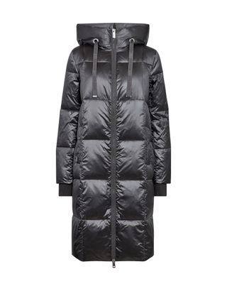 Mos Mosh nova metallic down jacket grijs