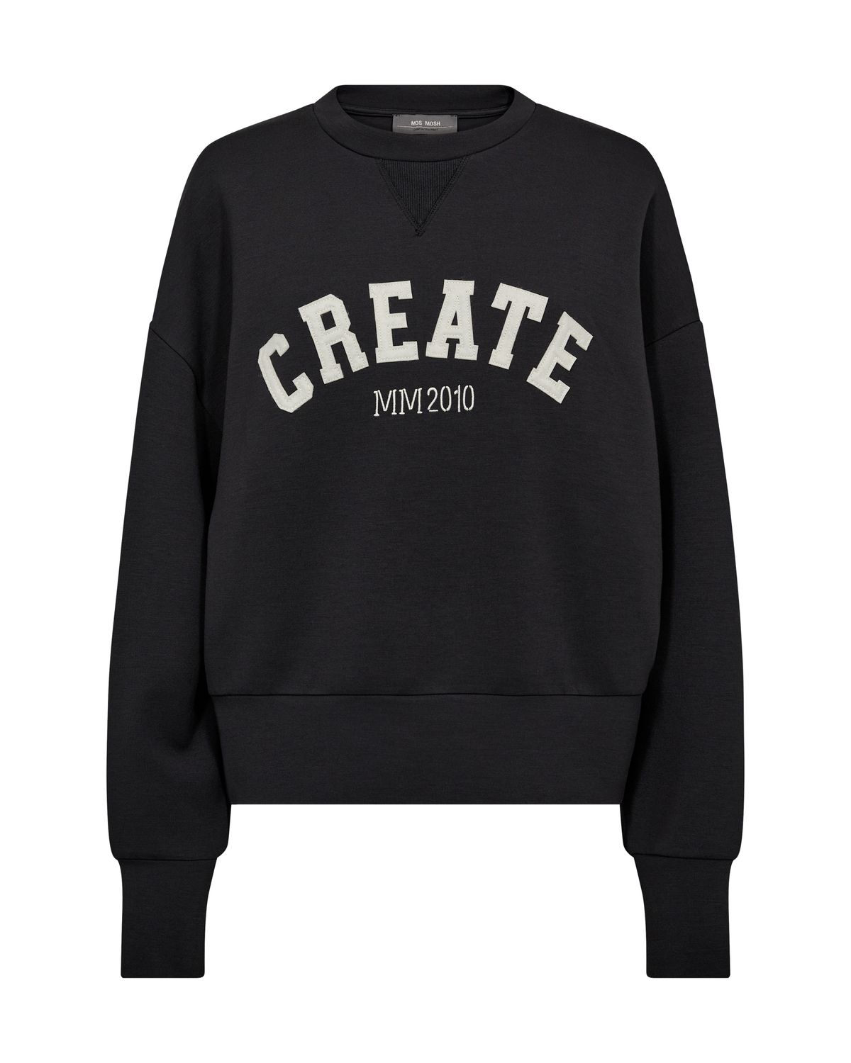 Mos Mosh celli sweat grijs