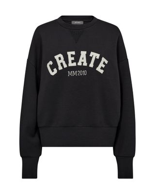 Mos Mosh celli sweat grijs Mos Mosh celli sweat grijs
