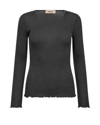 Mos Mosh elaine seamless tee grijs