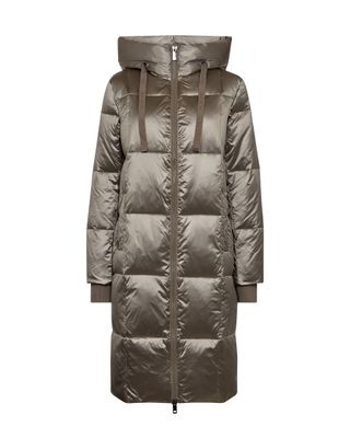 Mos Mosh nova metallic down jacket bruin