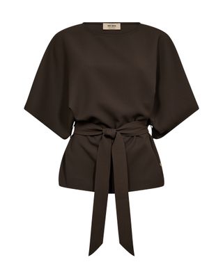 Mos Mosh rikala miley blouse bruin