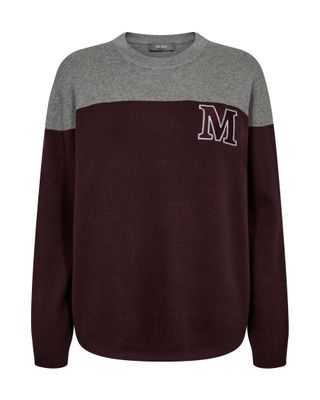 Mos Mosh fast tani knit bordeaux Mos Mosh fast tani knit bordeaux