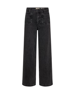 Mos Mosh colette deluxe jeans grijs