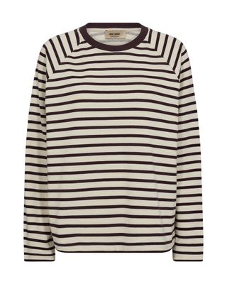 Mos Mosh lidy sweatshirt bordeaux Mos Mosh lidy sweatshirt bordeaux