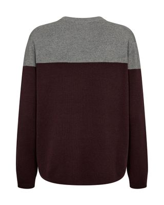 Mos Mosh fast tani knit bordeaux