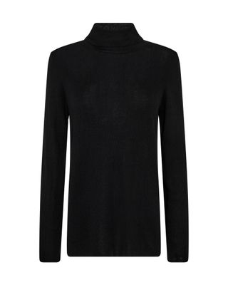 Mos Mosh bouch rollneck knit zwart