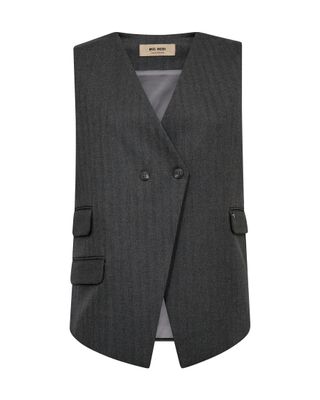 Mos Mosh alize monrose vest grijs Mos Mosh alize monrose vest grijs