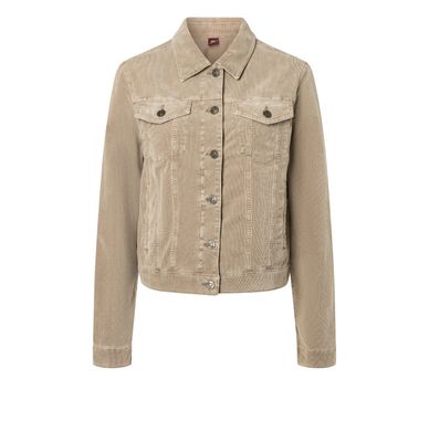mac corduroy short jacket zand mac corduroy short jacket zand
