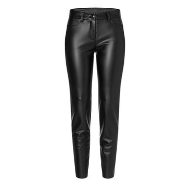 Mac vegan skinny pants zwart