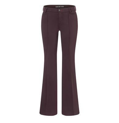 Mac dream boot luxury pant paars