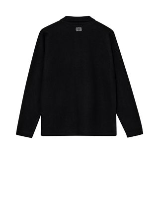 Mos Mosh Gallery ryan boil cardigan zwart