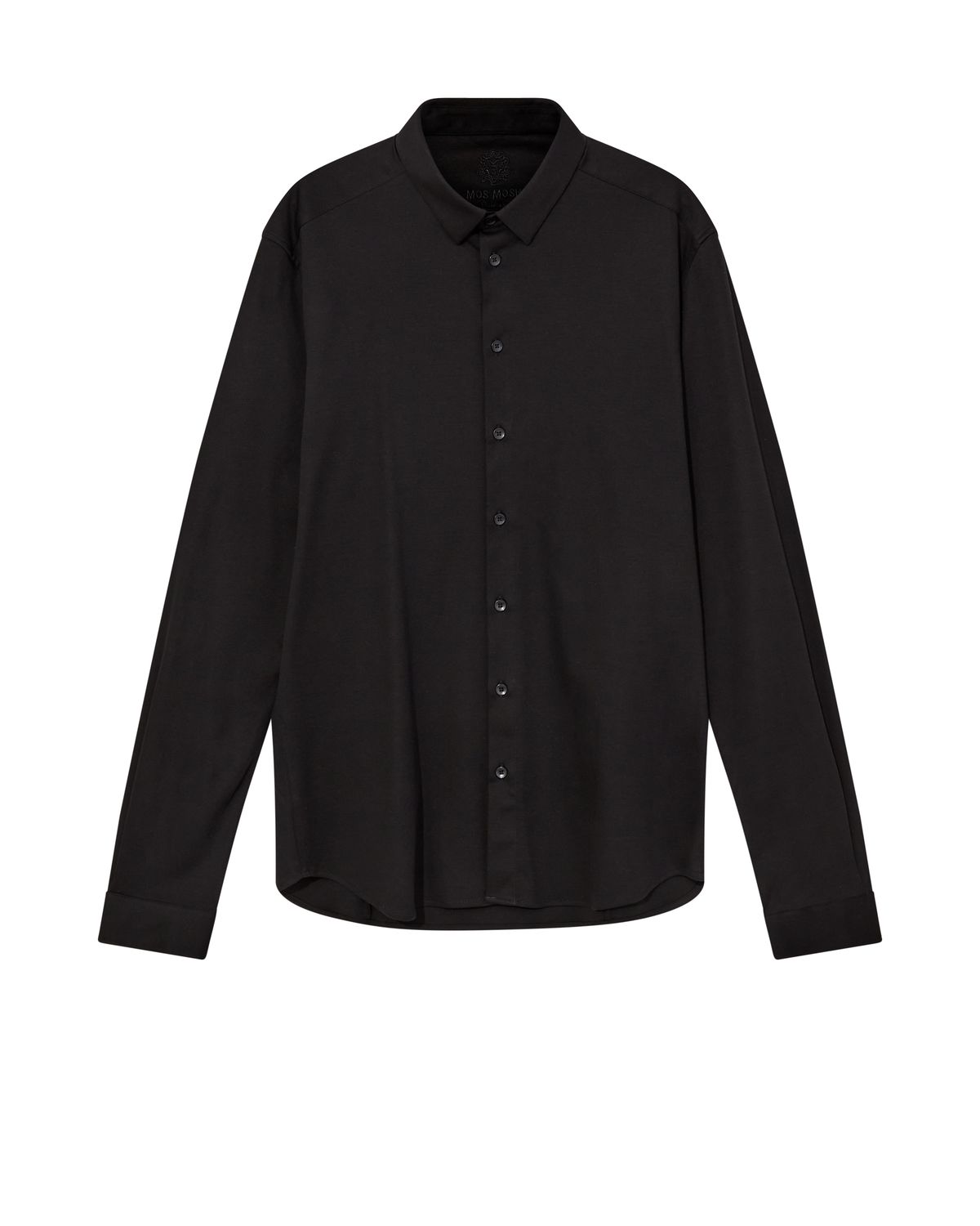 Mos Mosh Gallery marco jersey shirt zwart