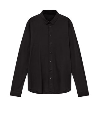 Mos Mosh Gallery marco jersey shirt zwart