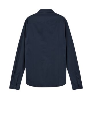 Mos Mosh Gallery marco jersey shirt blauw