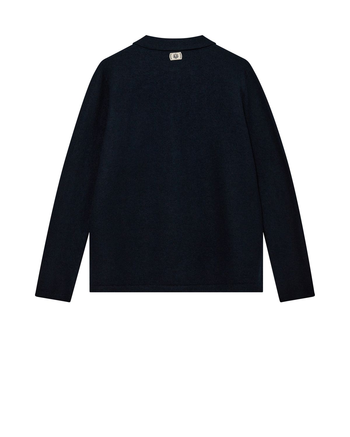 Mos Mosh Gallery ryan boil cardigan blauw