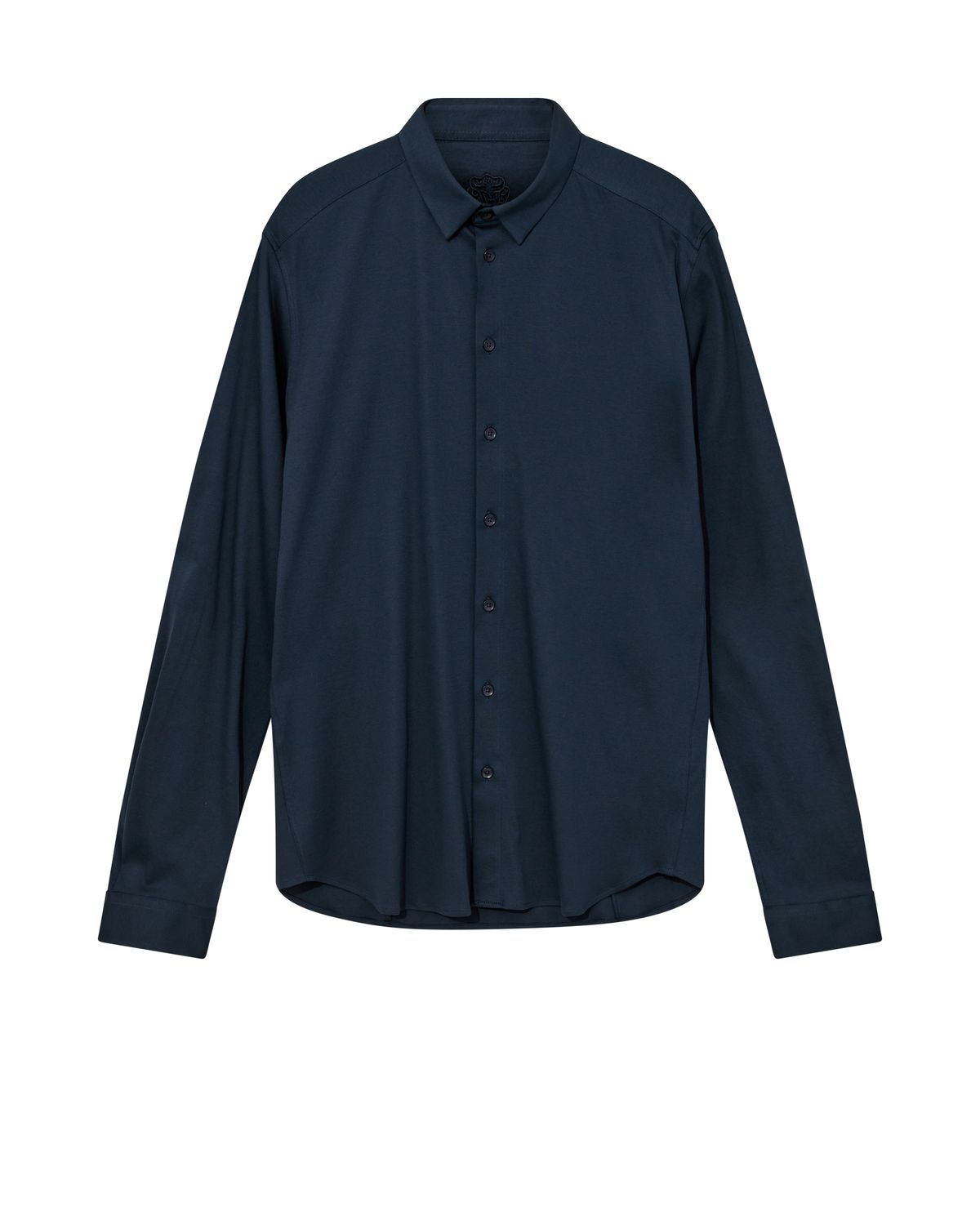 Mos Mosh Gallery marco jersey shirt blauw