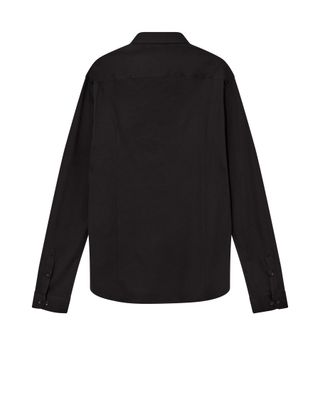 Mos Mosh Gallery marco jersey shirt zwart