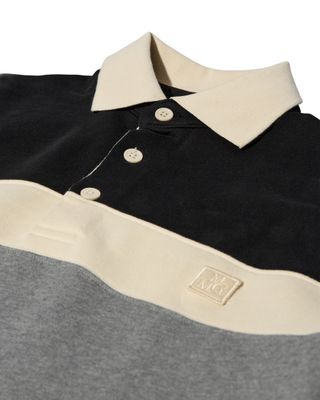 Mos Mosh Gallery graham polo sweat multicolour