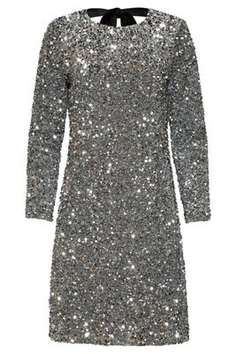 Smashed Lemon sequined dress zilver Smashed Lemon sequined dress zilver